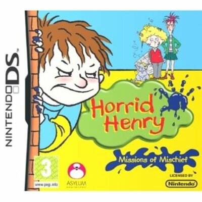 Horrid Henry Nintendo Ds (használt)