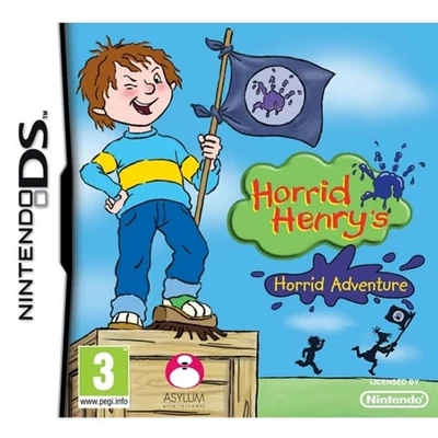 Horrid Henry's Horrid Adventure Nintendo Ds (használt)