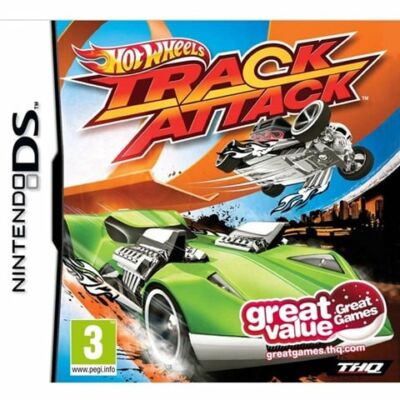 Hot Wheels Track Attack Nintendo Ds (használt)