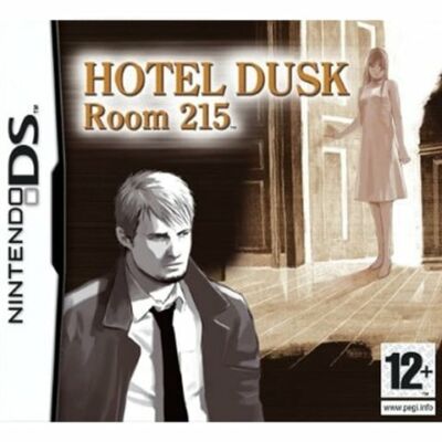 Hotel Dusk Room 215 Nintendo Ds (használt)