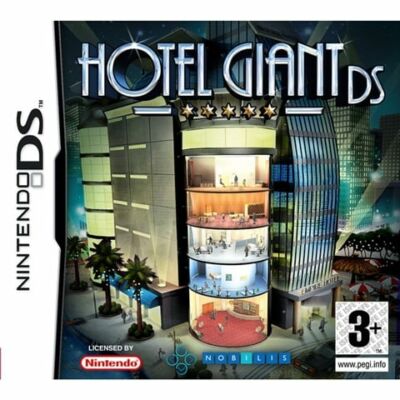 Hotel Giant Nintendo Ds (használt)