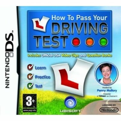 How To Pass Your Driving Test Nintendo Ds (használt)