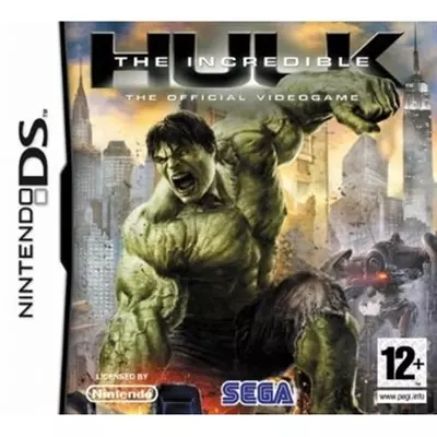Hulk The Official Videogame Nintendo Ds (használt)
