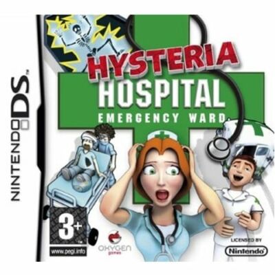 Hysteria Hospital EmergencyWard Nintendo Ds (használt)