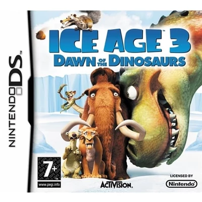 Ice Age 3 - Dawn of the Dinosaurs Nintendo Ds (használt)