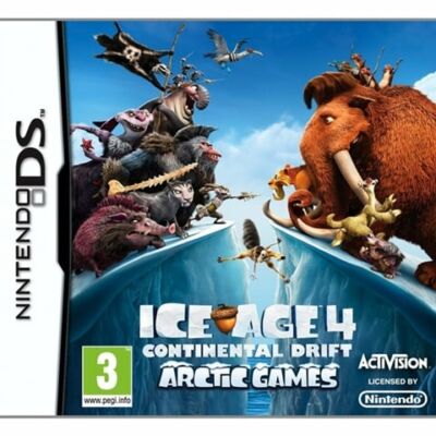 Ice Age 4 - Continental Drift Nintendo Ds (használt)