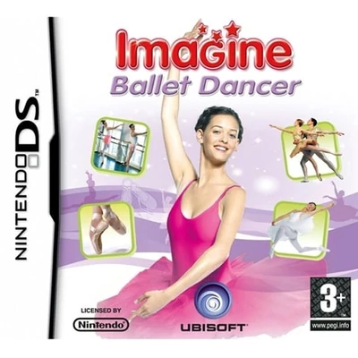 Imagine - Ballet Dancer Nintendo Ds (használt)