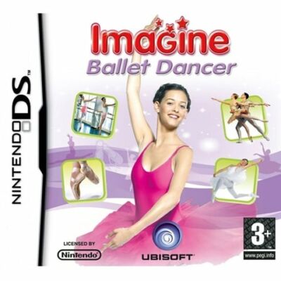Imagine - Ballet Dancer Nintendo Ds (használt)