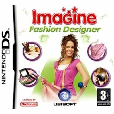 Imagine Fashion Designer Nintendo Ds (használt)