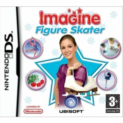 Imagine Figure Skater Nintendo Ds (használt)