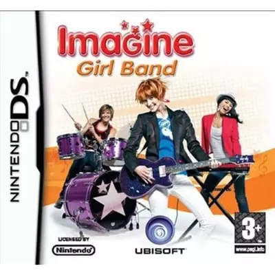 Imagine Girl Band Nintendo Ds (használt)