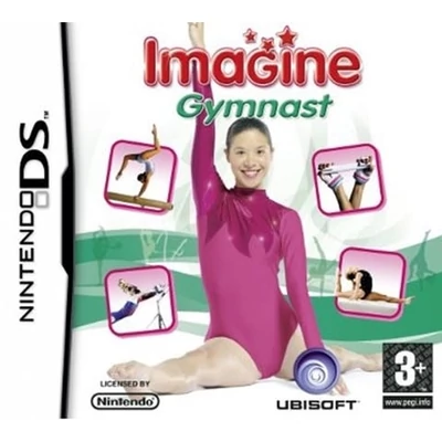 Imagine Gymnast Nintendo Ds (használt)