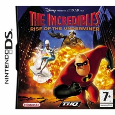 Incredibles - Rise Of The Underminer Nintendo Ds (használt)