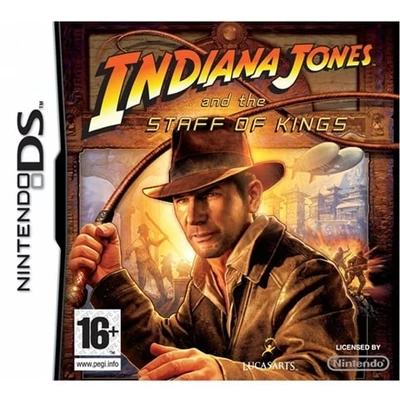Indiana Jones And The Staff Of Kings Nintendo Ds (használt)