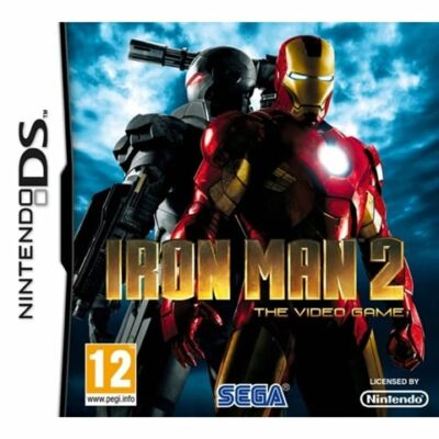 Iron Man 2 Nintendo Ds (használt)