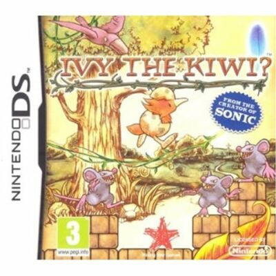Ivy The Kiwi? Nintendo Ds (használt)