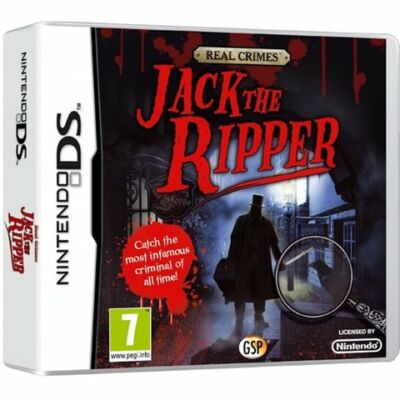 Jack The Ripper Nintendo Ds (használt)