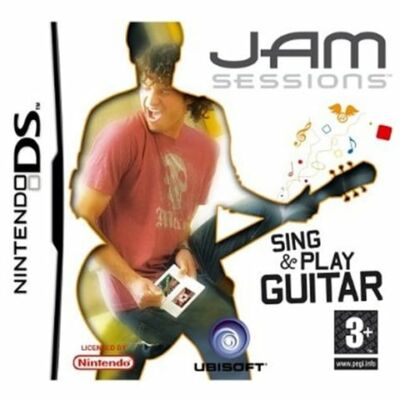 Jam Sessions - Sing And Play Guitar Nintendo Ds (használt)