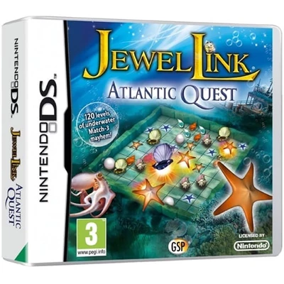 Jewel Link Atlantic Quest Nintendo Ds (használt)