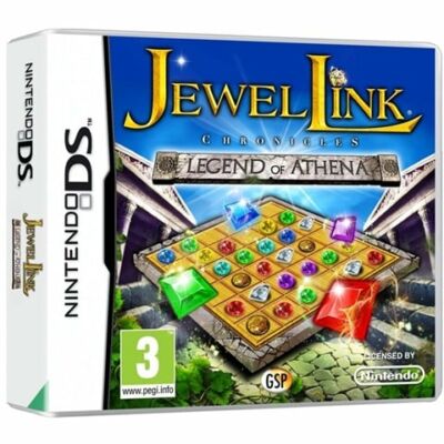 Jewel Link Chronicles Legend of Athena Nintendo Ds (használt)