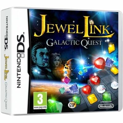 Jewel Link Galactic Quest Nintendo Ds (használt)
