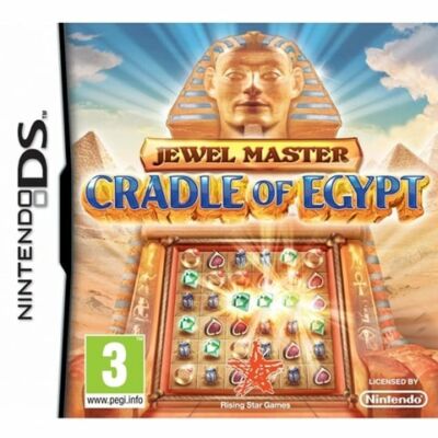 Jewel Master - Cradle of Egypt Nintendo Ds (használt)