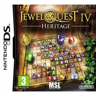 Jewel Quest 4 Heritage Nintendo Ds (használt)