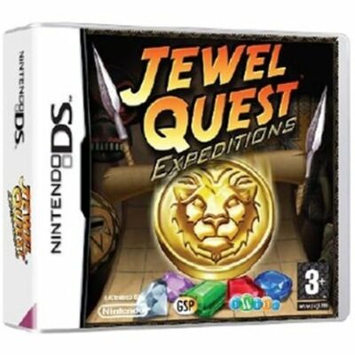 Jewel Quest Expeditions Nintendo Ds (használt)
