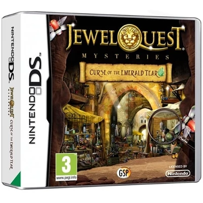 Jewel Quest Mysteries Curse Of The Nintendo Ds (használt)