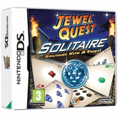 Jewel Quest Solitaire Nintendo Ds (használt)