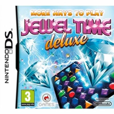 Jewel Time Deluxe Nintendo Ds (használt)