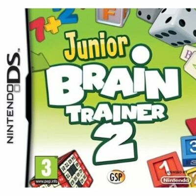 Junior Brain Trainer 2 Nintendo Ds (használt)