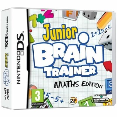 Junior Brain Trainer Maths Edition Nintendo Ds (használt)
