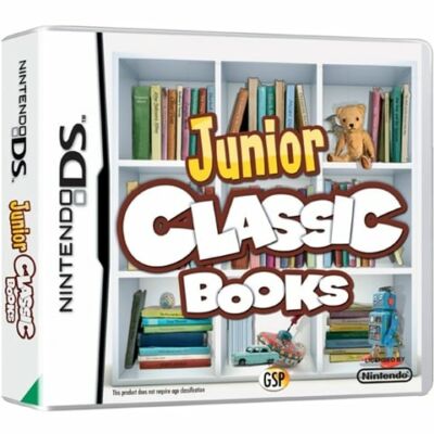 Junior Classic Books Nintendo Ds (használt)