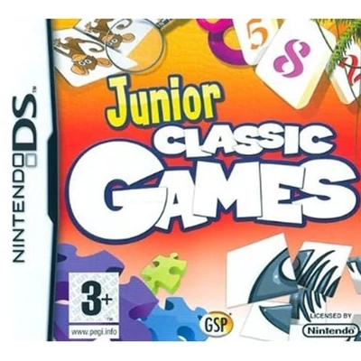 Junior Classic Games Nintendo Ds (használt)