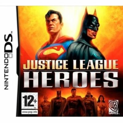 Justice League Heroes Nintendo Ds (használt)
