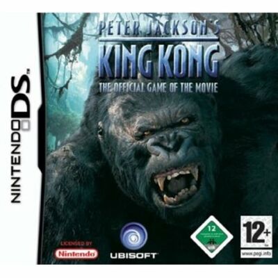 King Kong Nintendo Ds (használt)