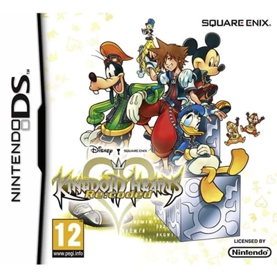 Kingdom Hearts Recoded Nintendo Ds (használt)