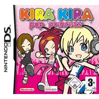 Kira Kira - Pop Princess Nintendo Ds (használt)