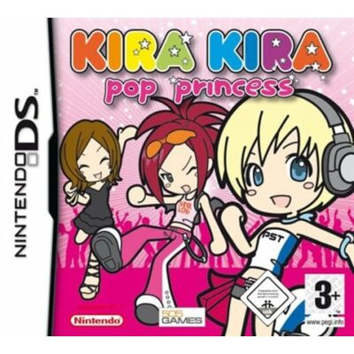 Kira Kira - Pop Princess Nintendo Ds (használt)