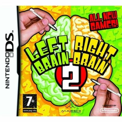 Left Brain Right Brain 2 Nintendo Ds (használt)