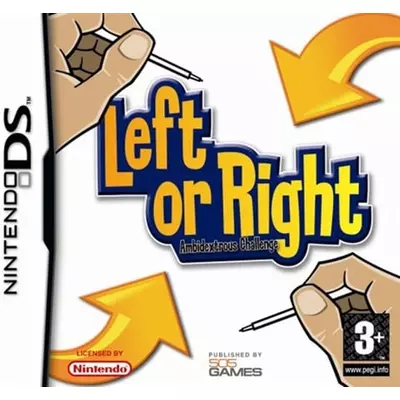Left Or Right Nintendo Ds (használt)