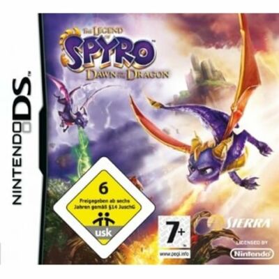 Legend of Spyro Dawn Of The Dragon Nintendo Ds (használt)