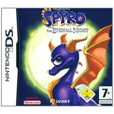 Legend of Spyro The  The Eternal Night Nintendo Ds (használt)