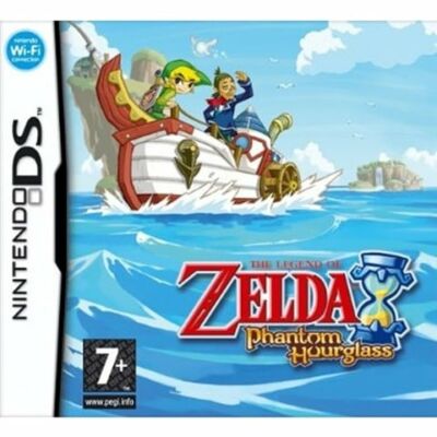 Legend of Zelda Phantom Hourglass Nintendo Ds (használt)