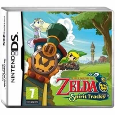 Legend of Zelda Spirit Tracks Nintendo Ds (használt)