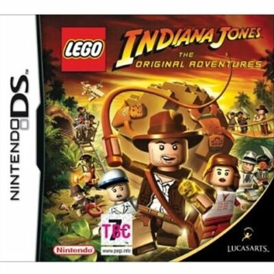 Lego Indiana Jones Nintendo Ds (használt)