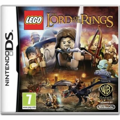 Lego Lord of the Rings Nintendo Ds (használt)