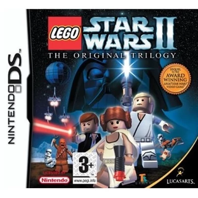 Lego Star Wars 2 - Original Trilogy Nintendo Ds (használt)