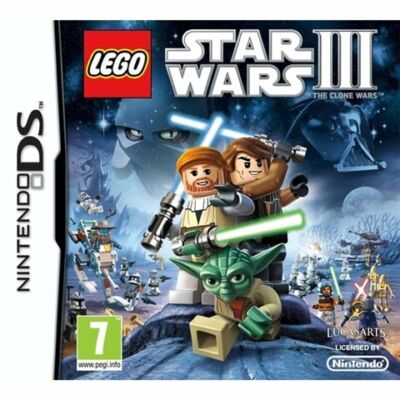 Lego Star Wars 3 The Clone Wars Nintendo Ds (használt)